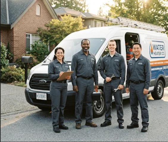 Water Heater Repair company in Leonidas, MI