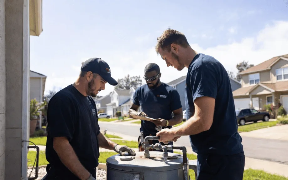 Water Heater Repair in Leonidas, MI near me